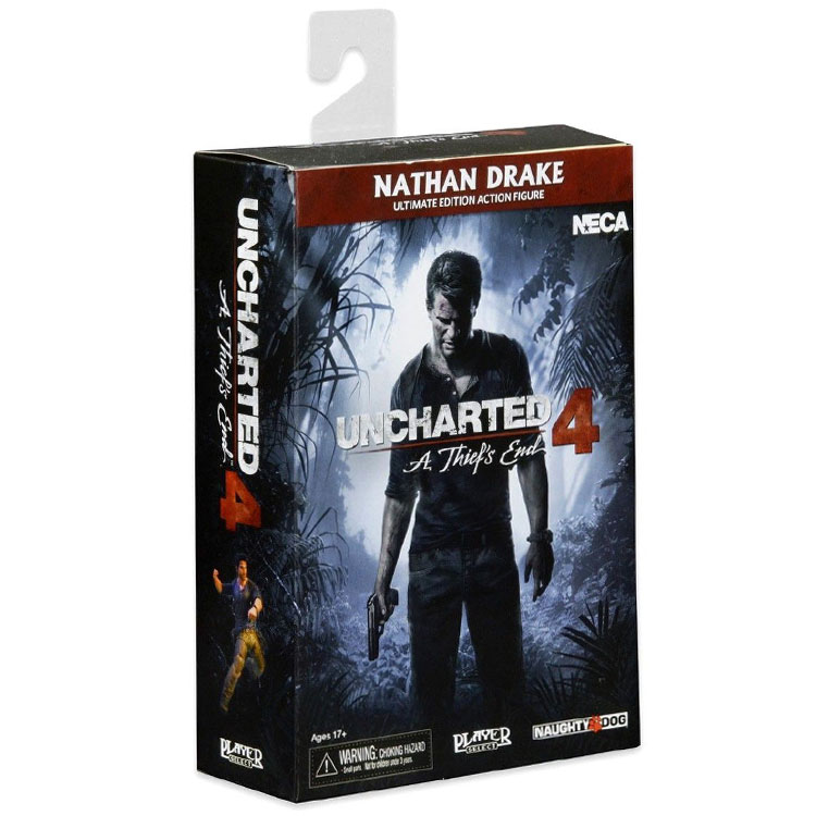 NECA Uncharted 4 Ultimate Nathan Drake Action Figure
